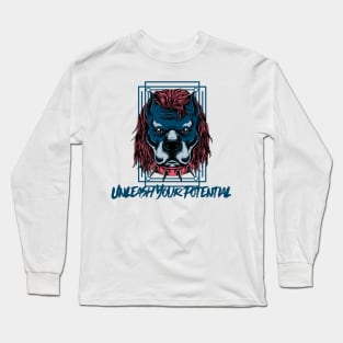 UNLEASH YOUR POTENTIAL Long Sleeve T-Shirt